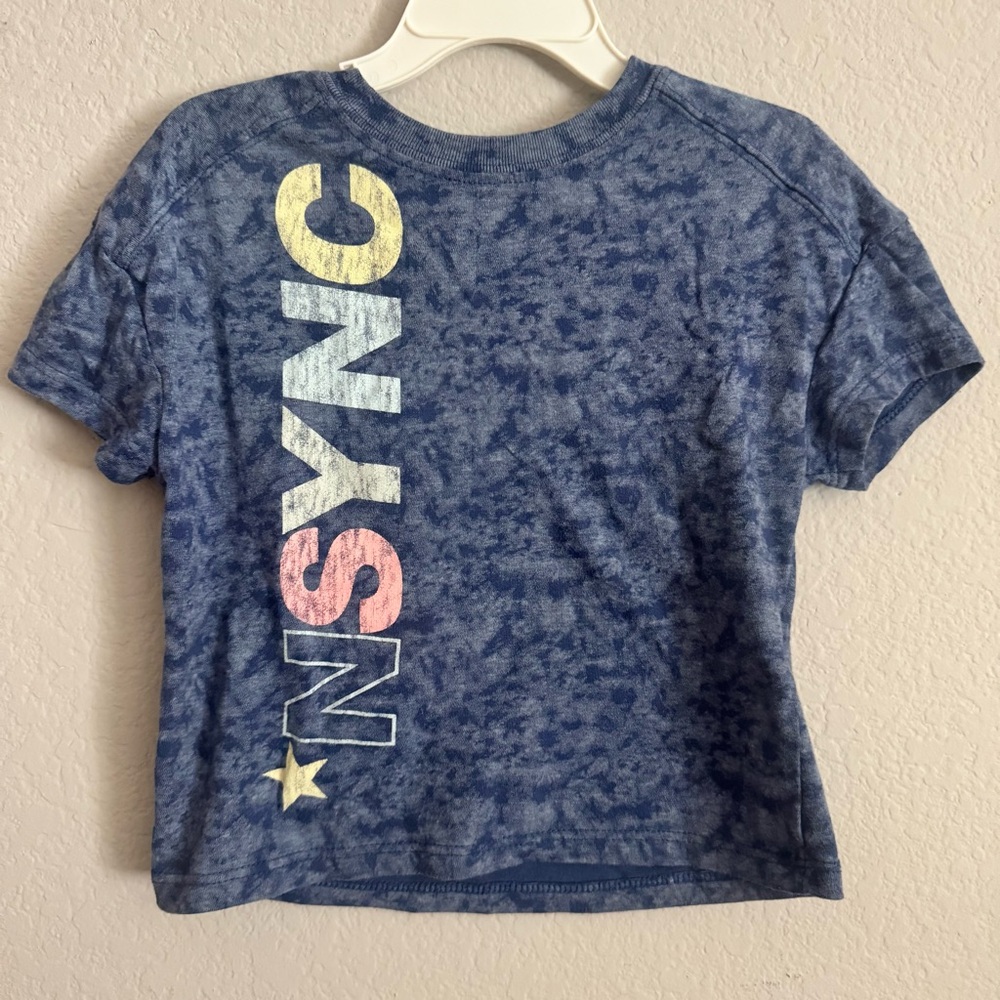 Kids Blue Graphic T-Shirt
